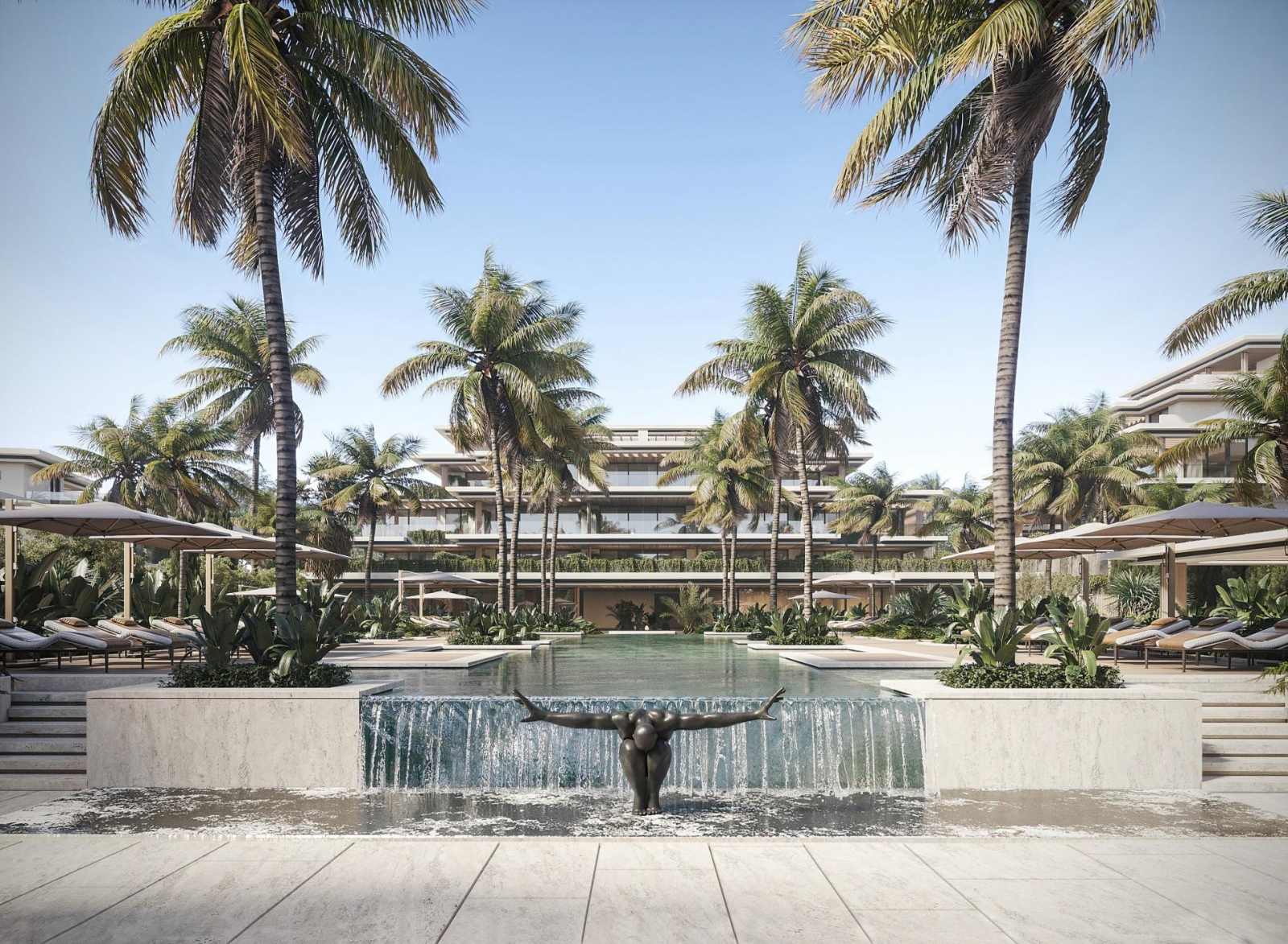 Eksklusiv leilighet med privat basseng – Nybygg og 118 m², bilde 1