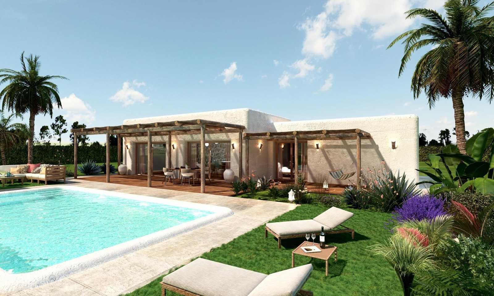 Nybygd villa med privat basseng – 3 soverom og 10 000 m² tomt, bilde 1