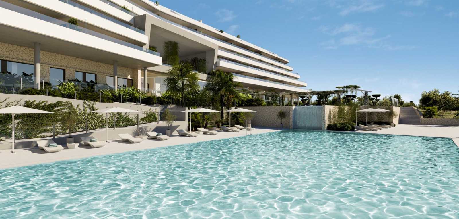 Ny leilighet med havutsikt – Privat terrasse på 67 m², bilde 1