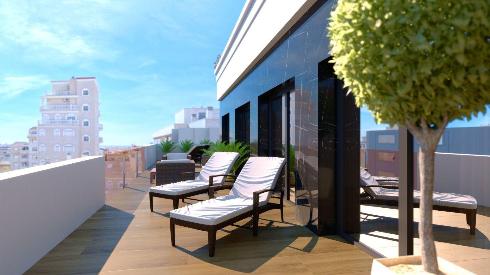 Ny leilighet med takterrasse, bilde 1