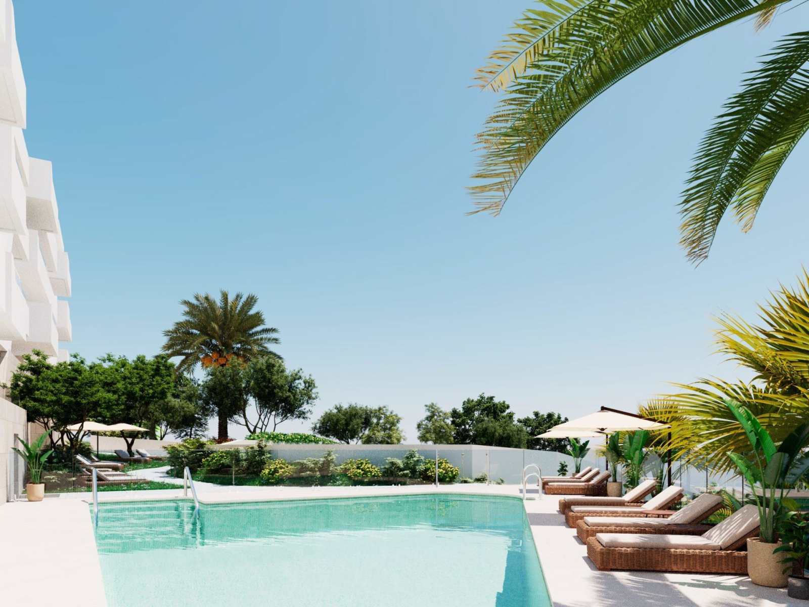 Ny leilighet i Mijas Golf – 2 soverom, 86 m² og fellesbasseng, bilde 1