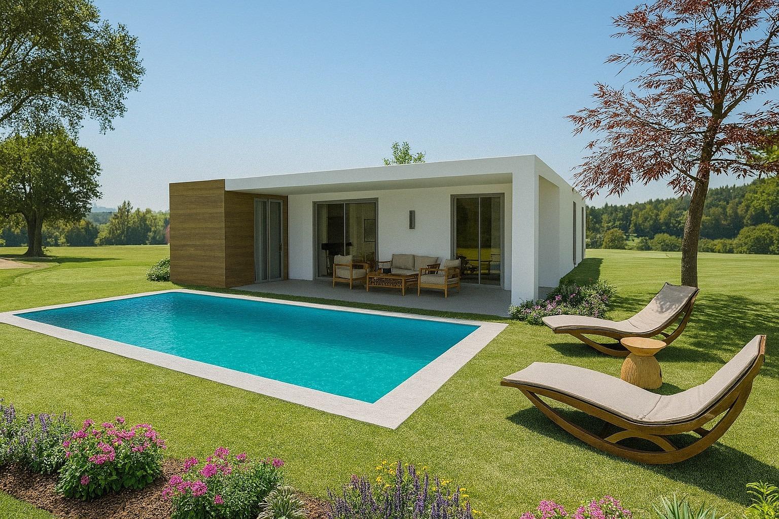 Ny villa med privat basseng og 4 soverom, bilde 1