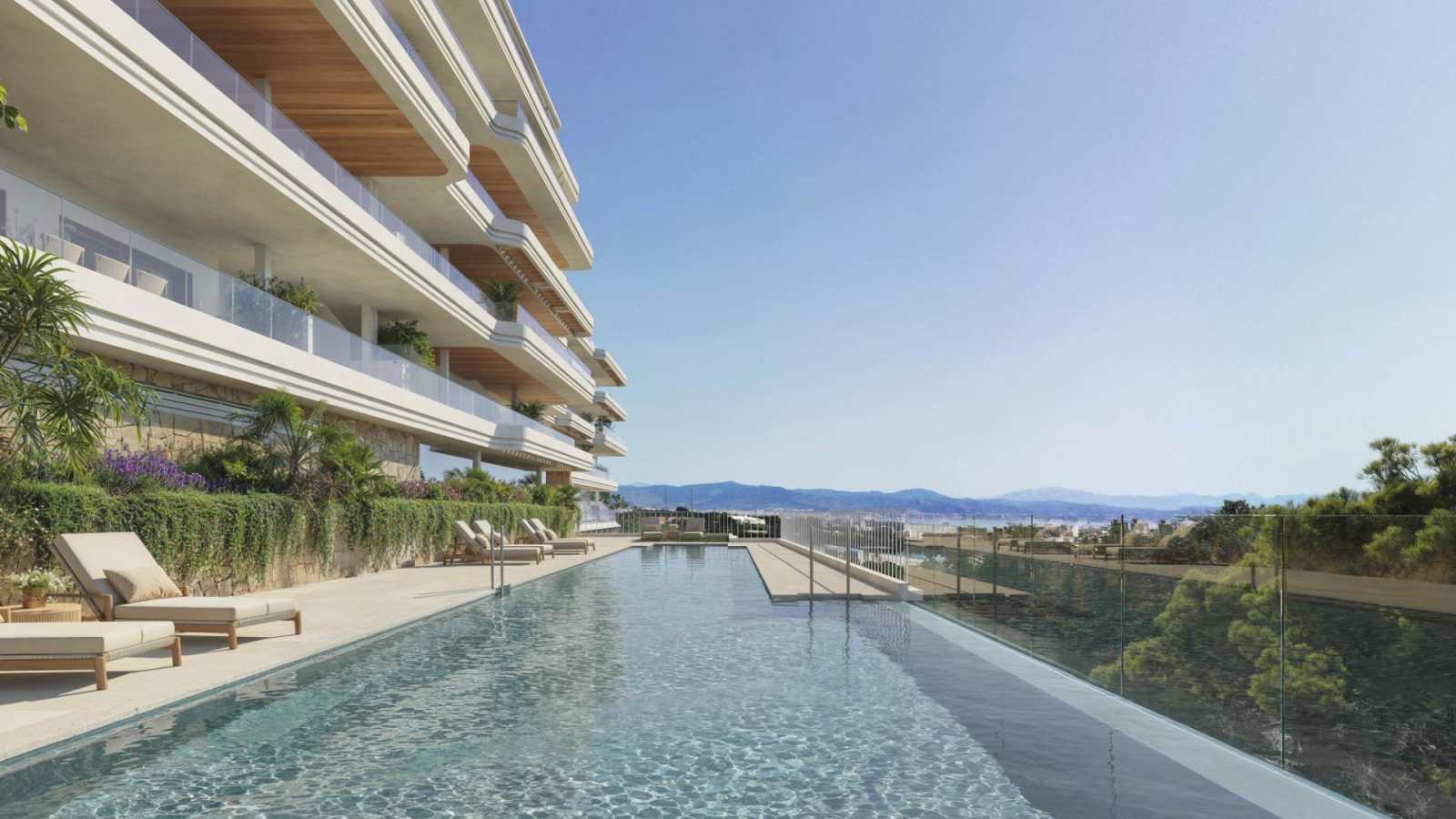 Ny leilighet med havutsikt – Privat terrasse på 35 m², bilde 1