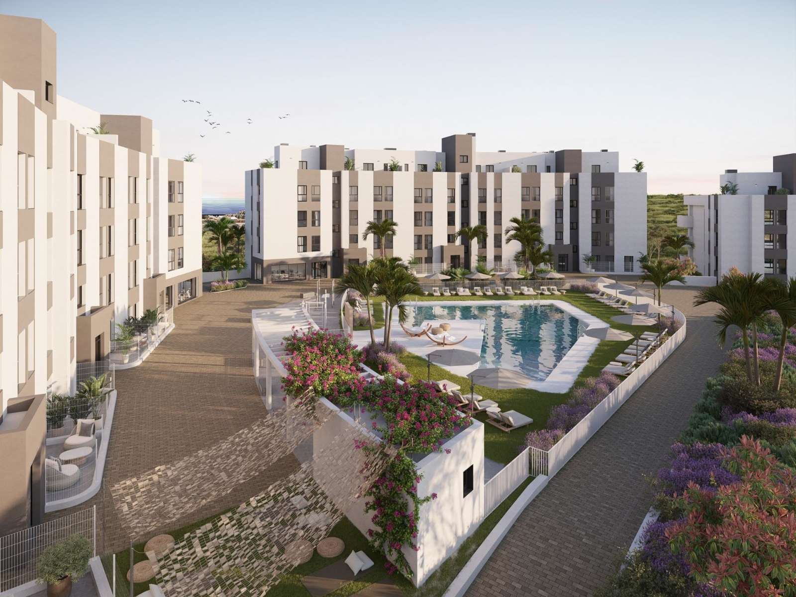 Ny leilighet i Mijas – 2 soverom, 93 m² og fellesbasseng, bilde 1