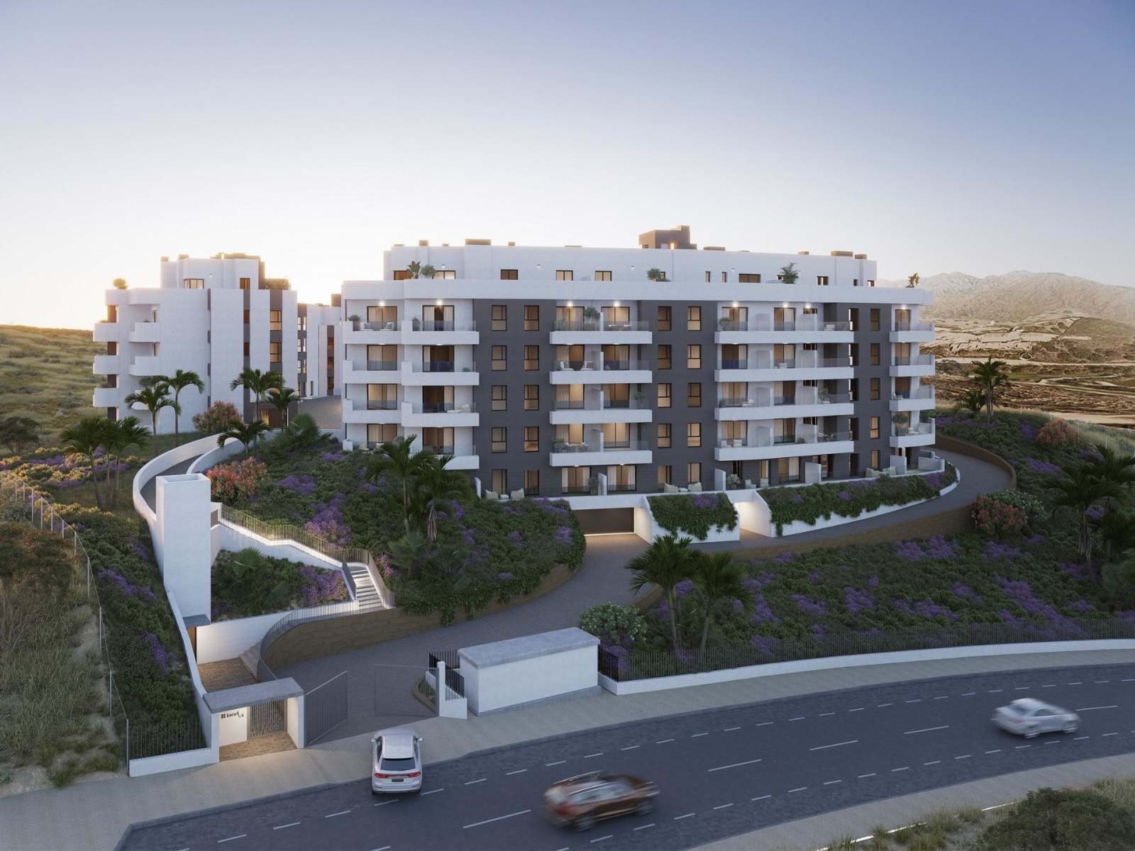 Ny leilighet i Mijas – Fellesbasseng og garasje, bilde 1