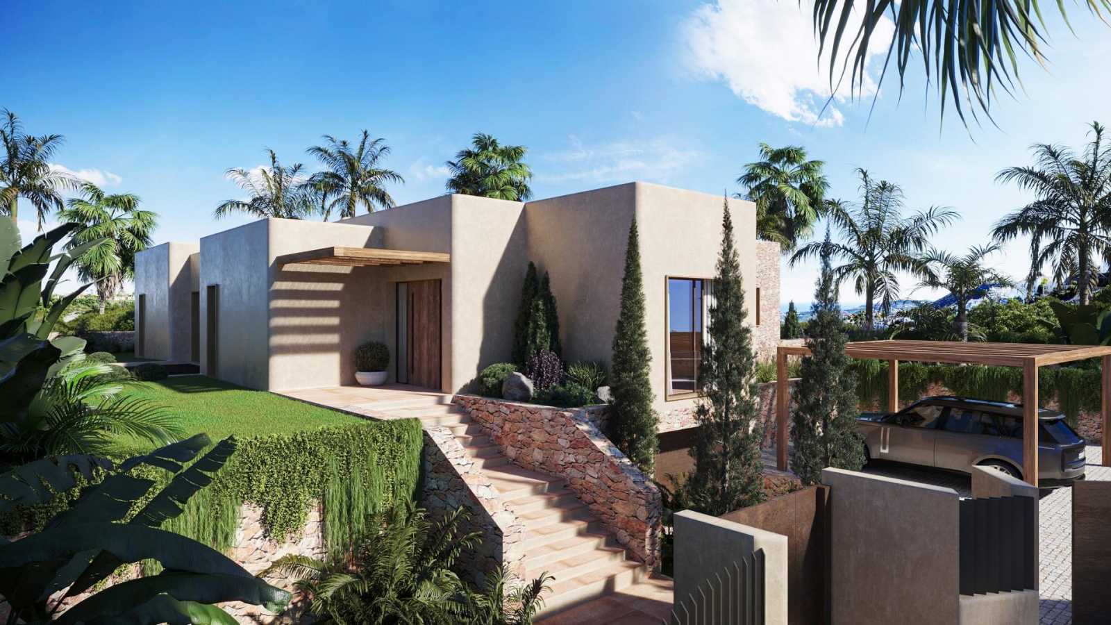 Eksklusiv villa i Ibiza-stil – Privat basseng og 3 soverom, bilde 1