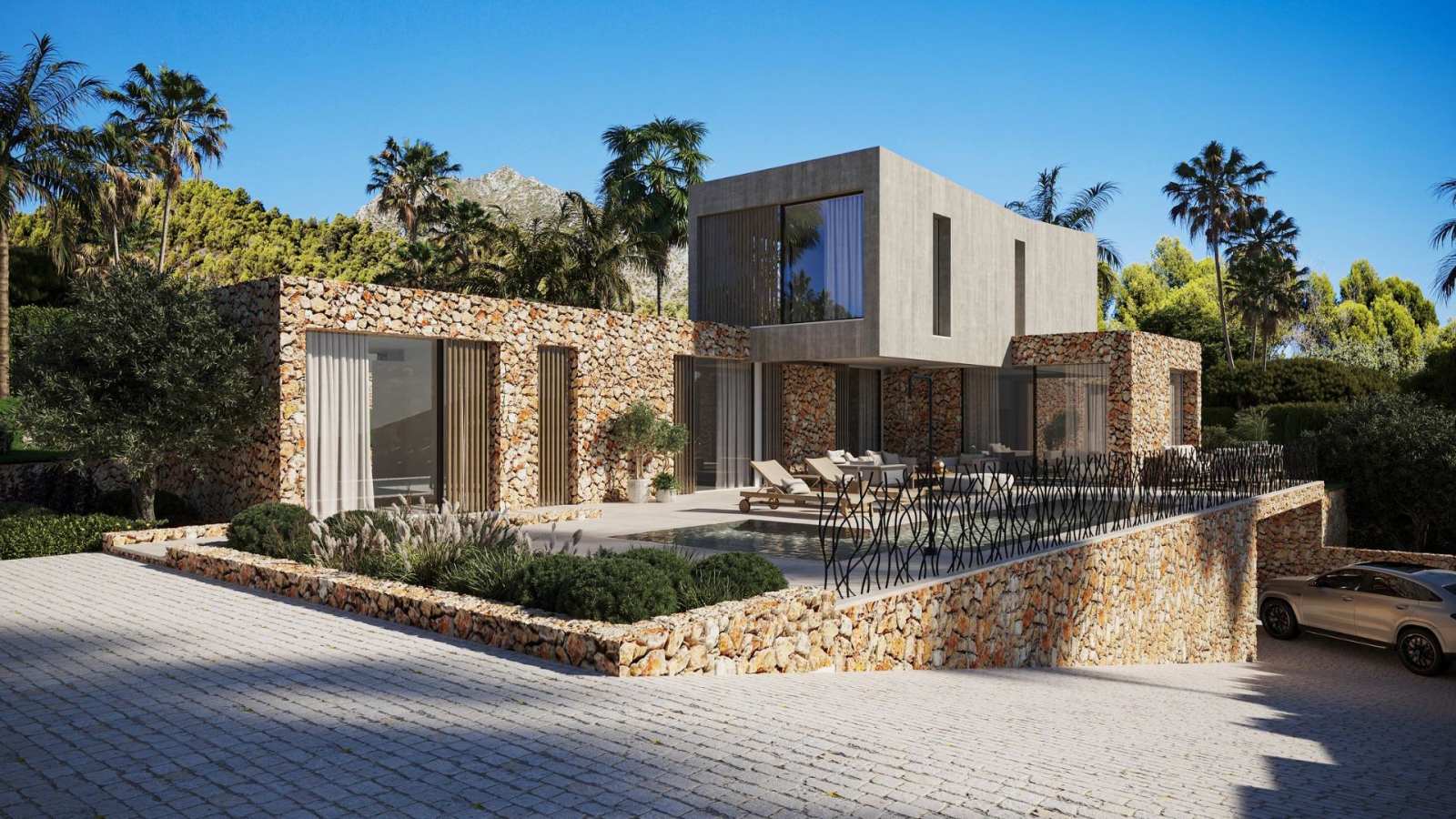 Eksklusiv villa med privat basseng – Nybygg og 4 soverom, bilde 1