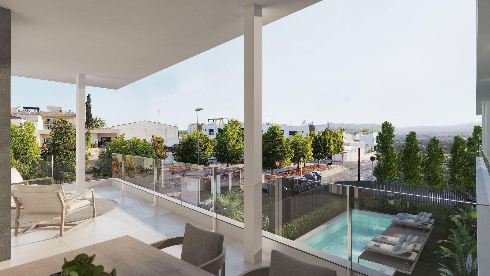 Ny leilighet med takterrasse og fellesbasseng, bilde 1
