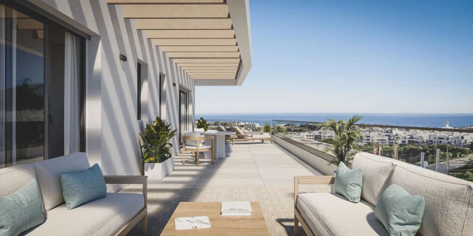 Fantastisk toppleilighet med havutsikt – Nybygg og privat takterrasse, bilde 1