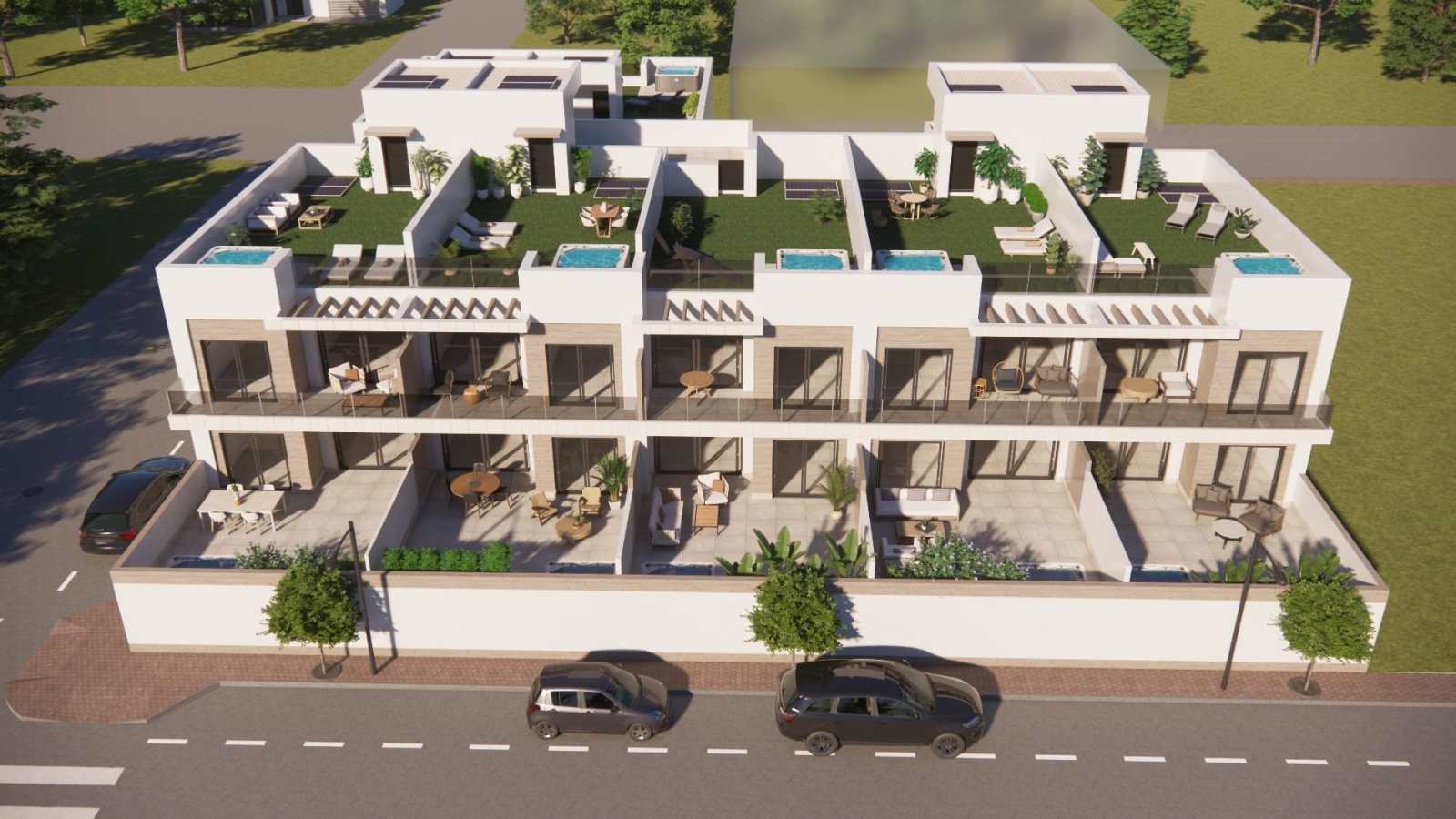 Ny leilighet med takterrasse i Rojales – Nær golf og strand, bilde 1