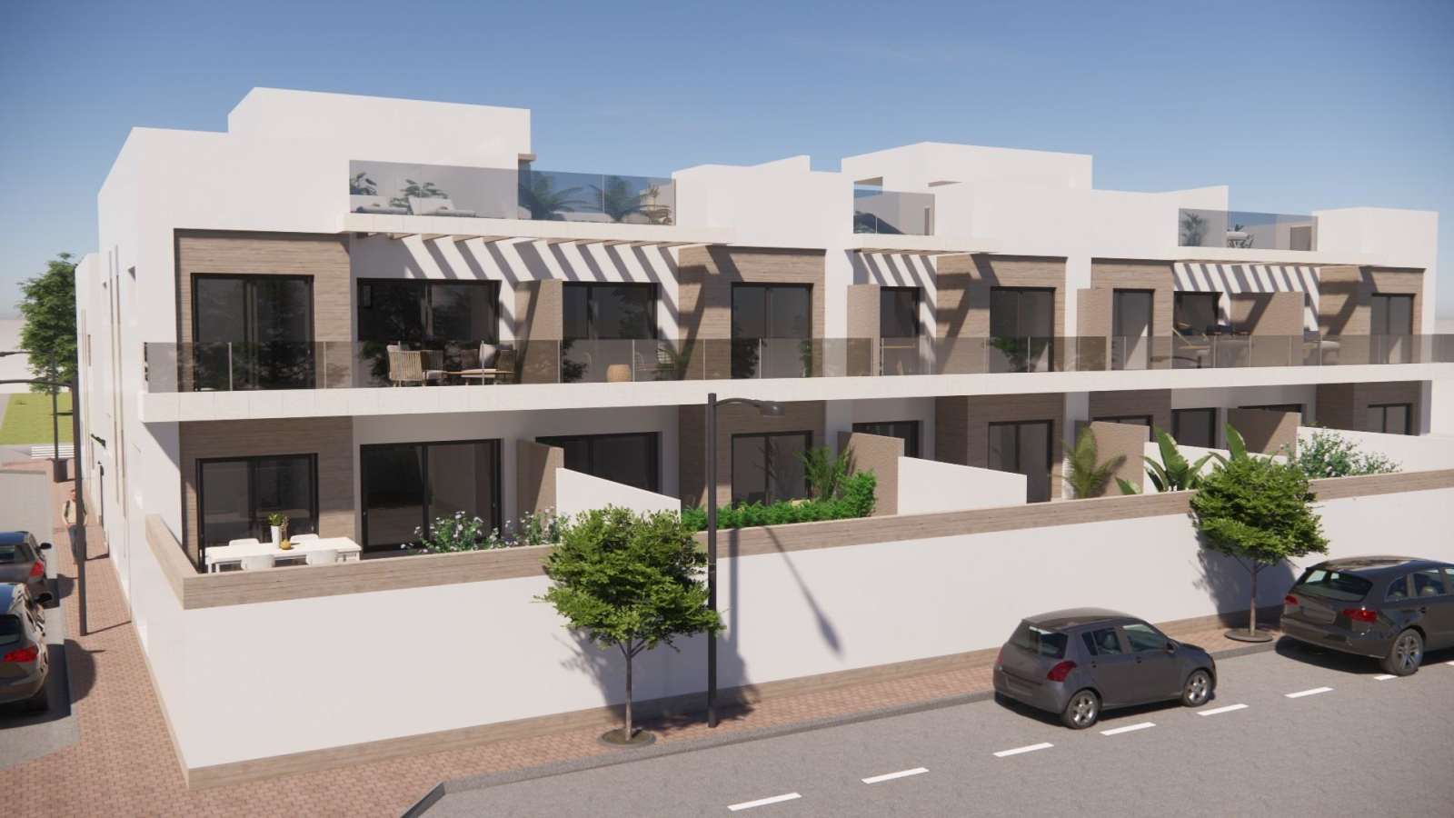Nybygde leiligheter med takterrasse i Rojales – Nær golf og strand, bilde 1