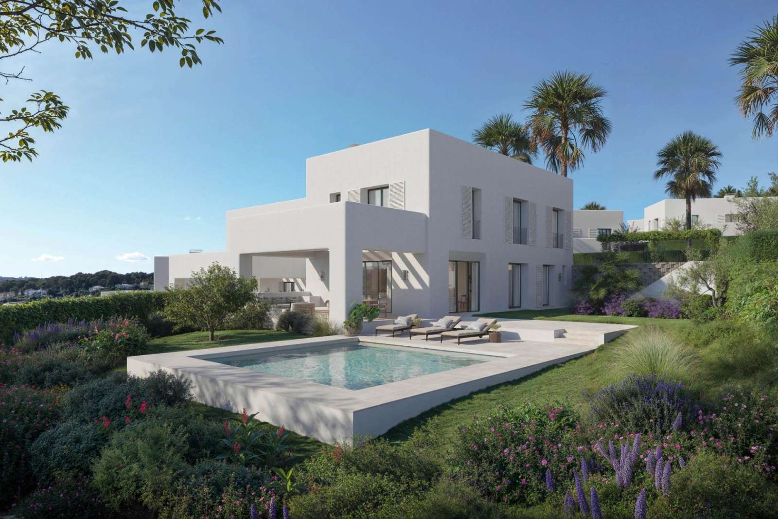 Eksklusiv nybygd villa – Privat basseng og 4 soverom, bilde 1