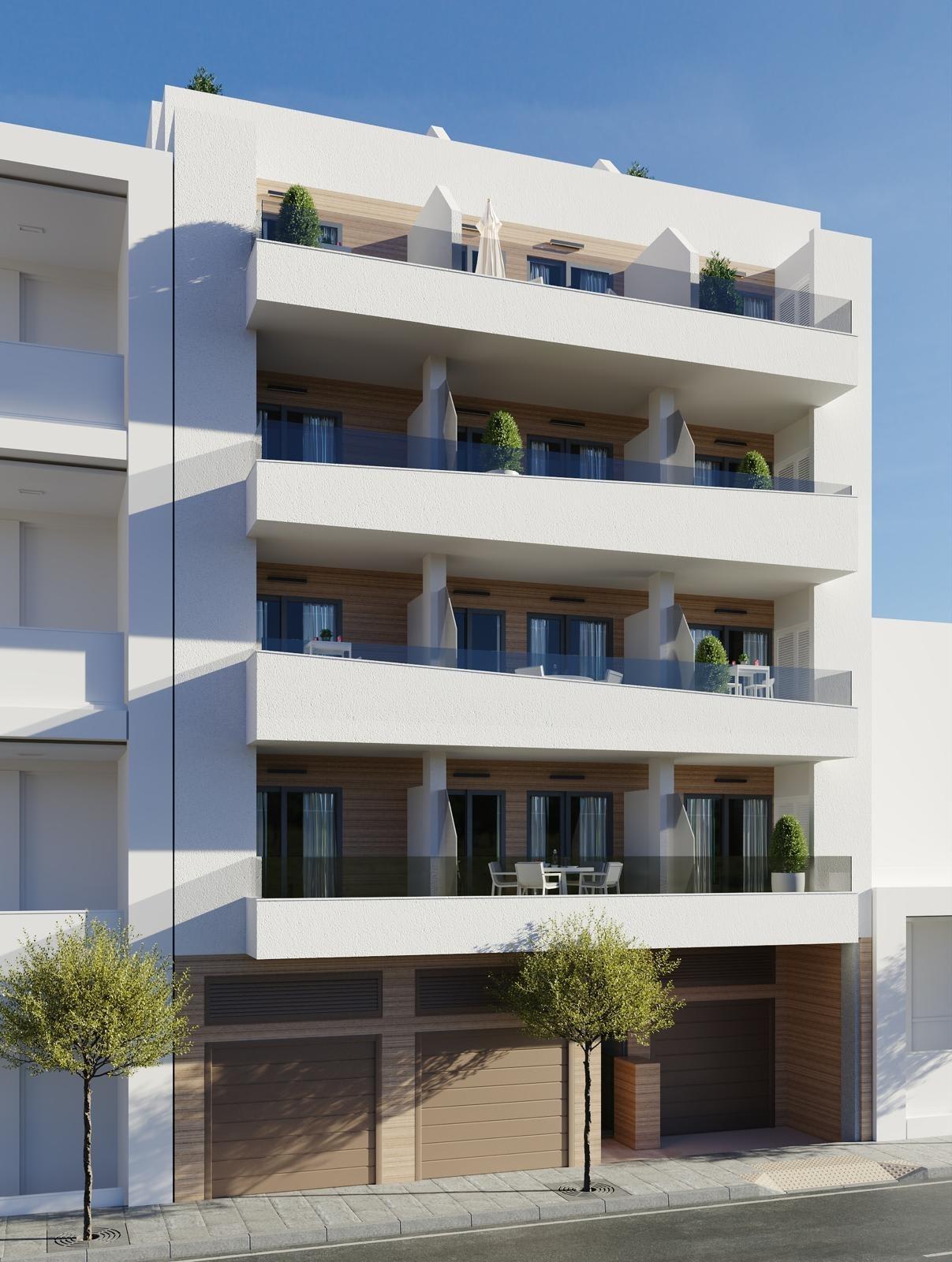 Nybygd leilighet med takterrasse – 3 soverom og fellesbasseng, bilde 1