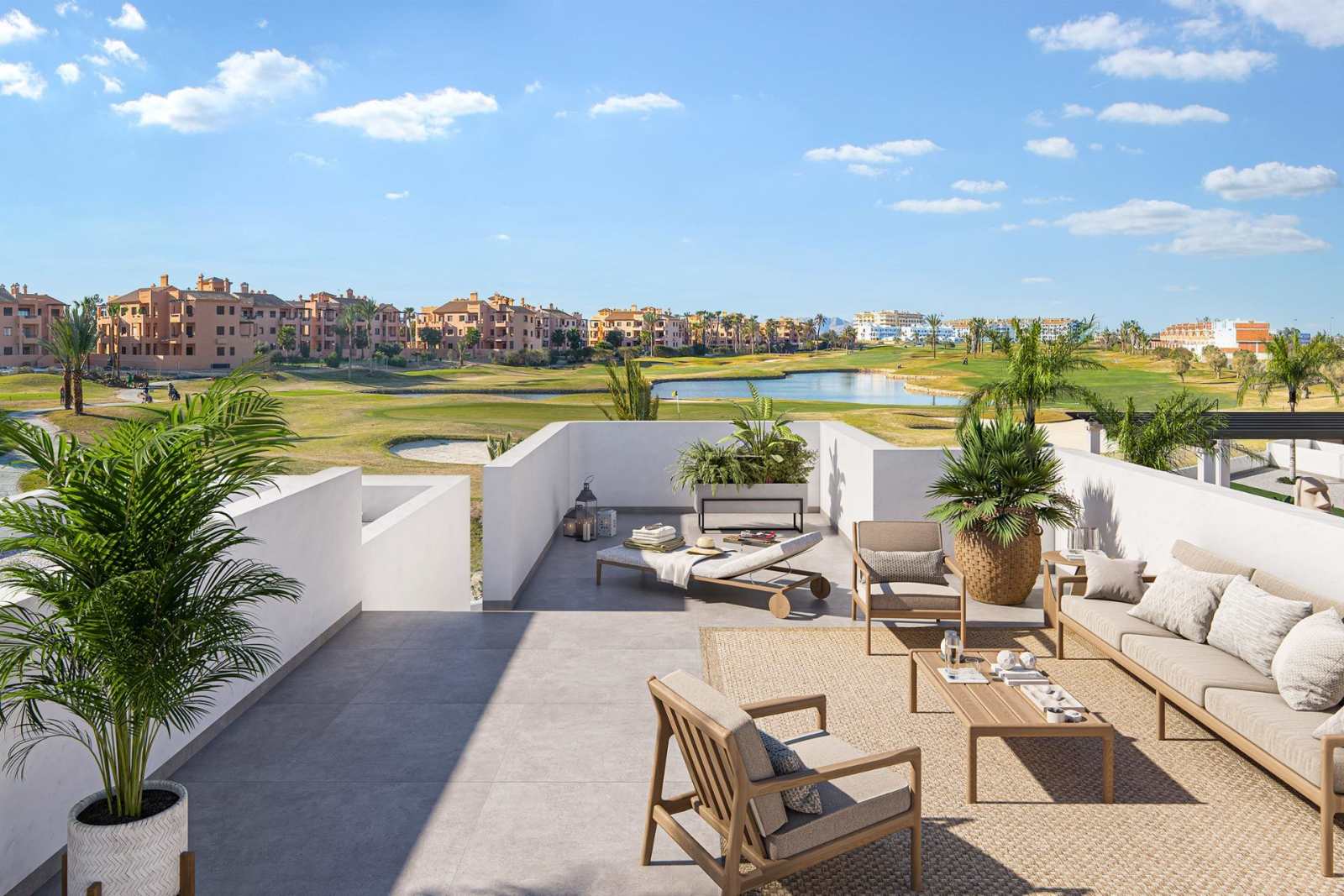 Ny leilighet med takterrasse – Gangavstand til strand, bilde 1