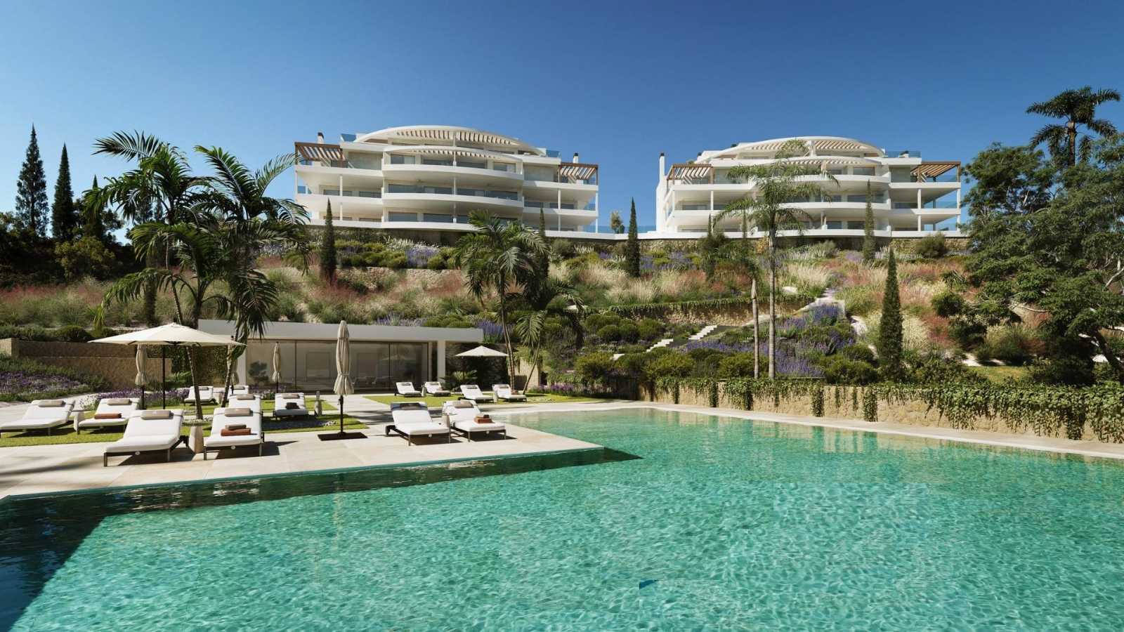 Nybygd leilighet med havutsikt – 3 soverom og privat terrasse, bilde 1