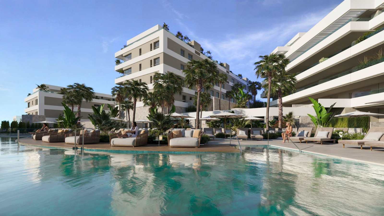 Ny leilighet i Mijas – 2 soverom, 99 m² og fellesbasseng, bilde 1