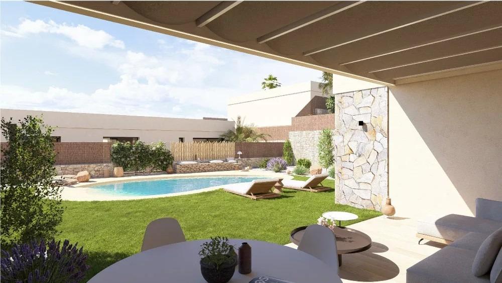 Fantastisk villa i Altaona Golf Resort – Nybygg med privat basseng, bilde 1