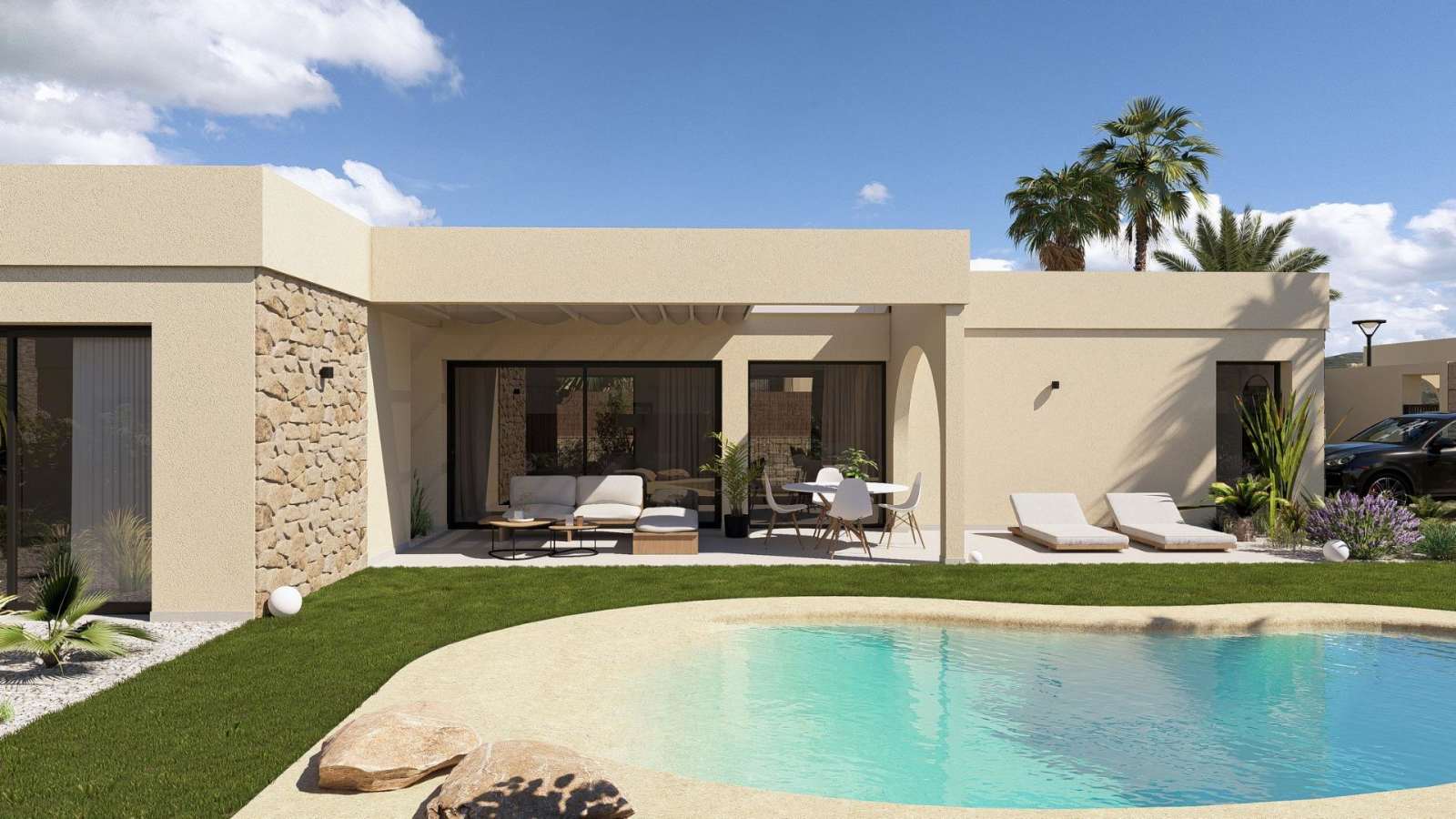 Ny villa med privat basseng – Altaona Golf Resort, bilde 1