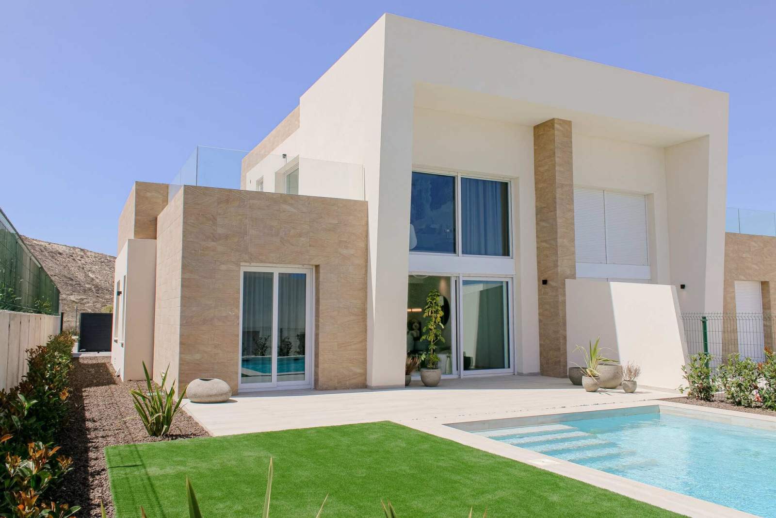 Nybygd villa med takterrasse og privat basseng – La Finca Golf, bilde 1