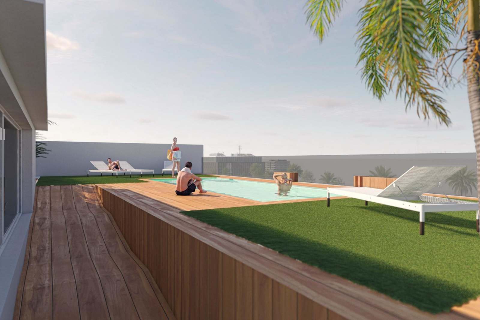 Nybygd leilighet med takterrasse, bilde 1