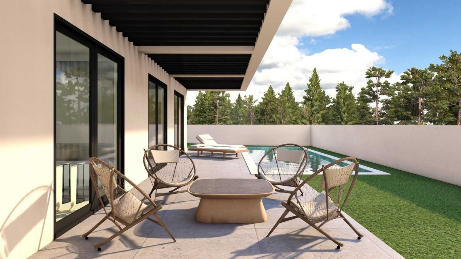 Eksklusiv nybygd villa med takterrasse – Privat basseng og havutsikt, bilde 1