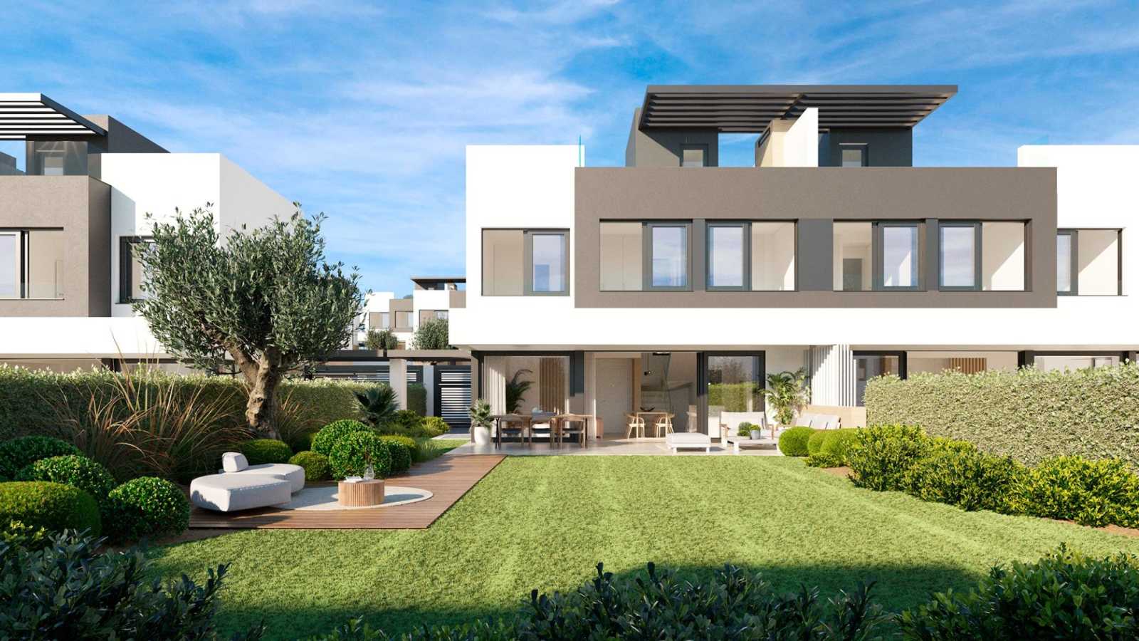 Kjempeflott villa med takterrasse – Nybygg med 3 soverom, bilde 1
