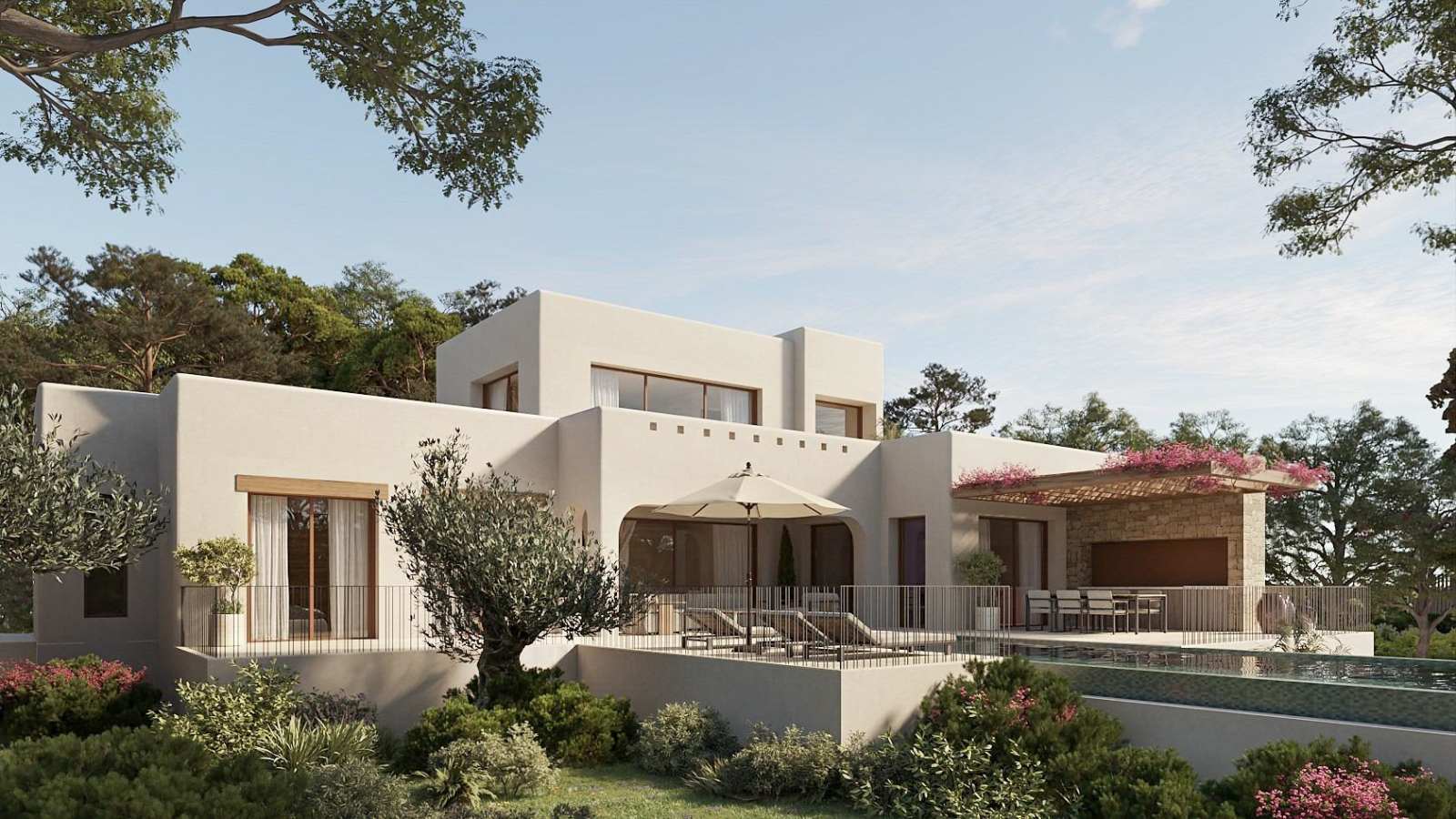 Eksklusiv villa med havutsikt – Privat basseng og takterrasse, bilde 1