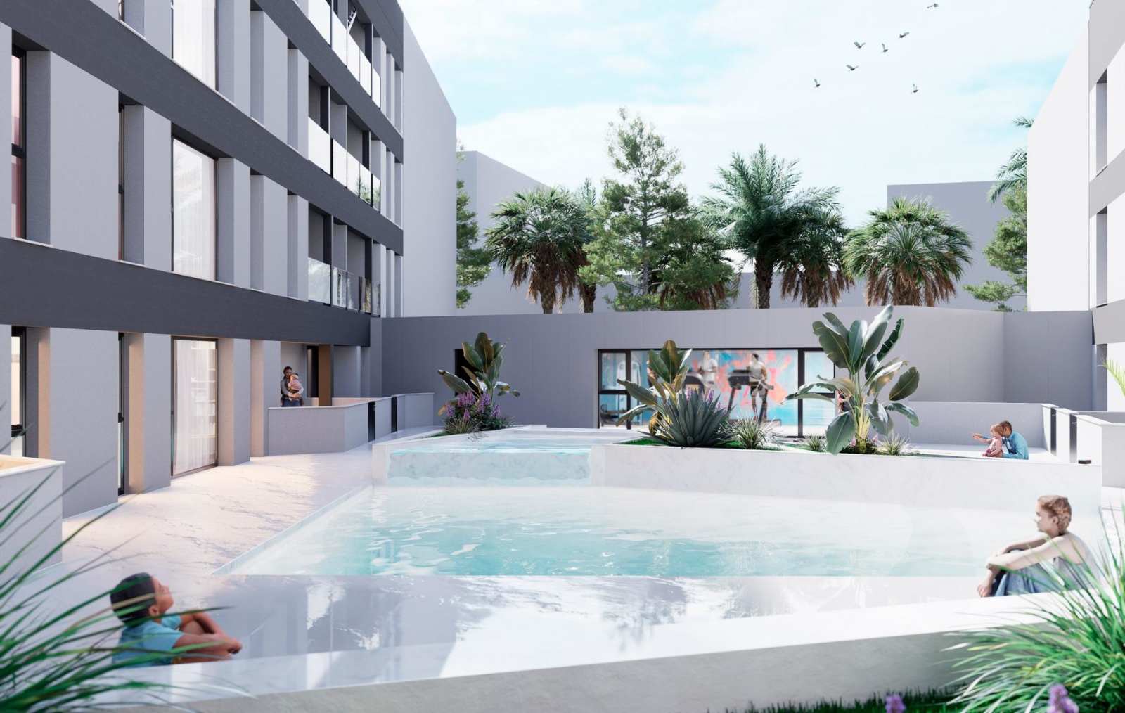 Ny leilighet med takterrasse – Gangavstand til strand, bilde 1