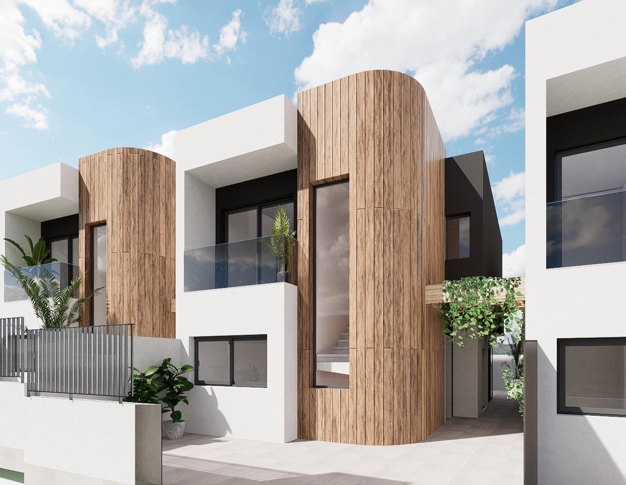 Ny villa med privat basseng – Gangavstand til strand, bilde 1