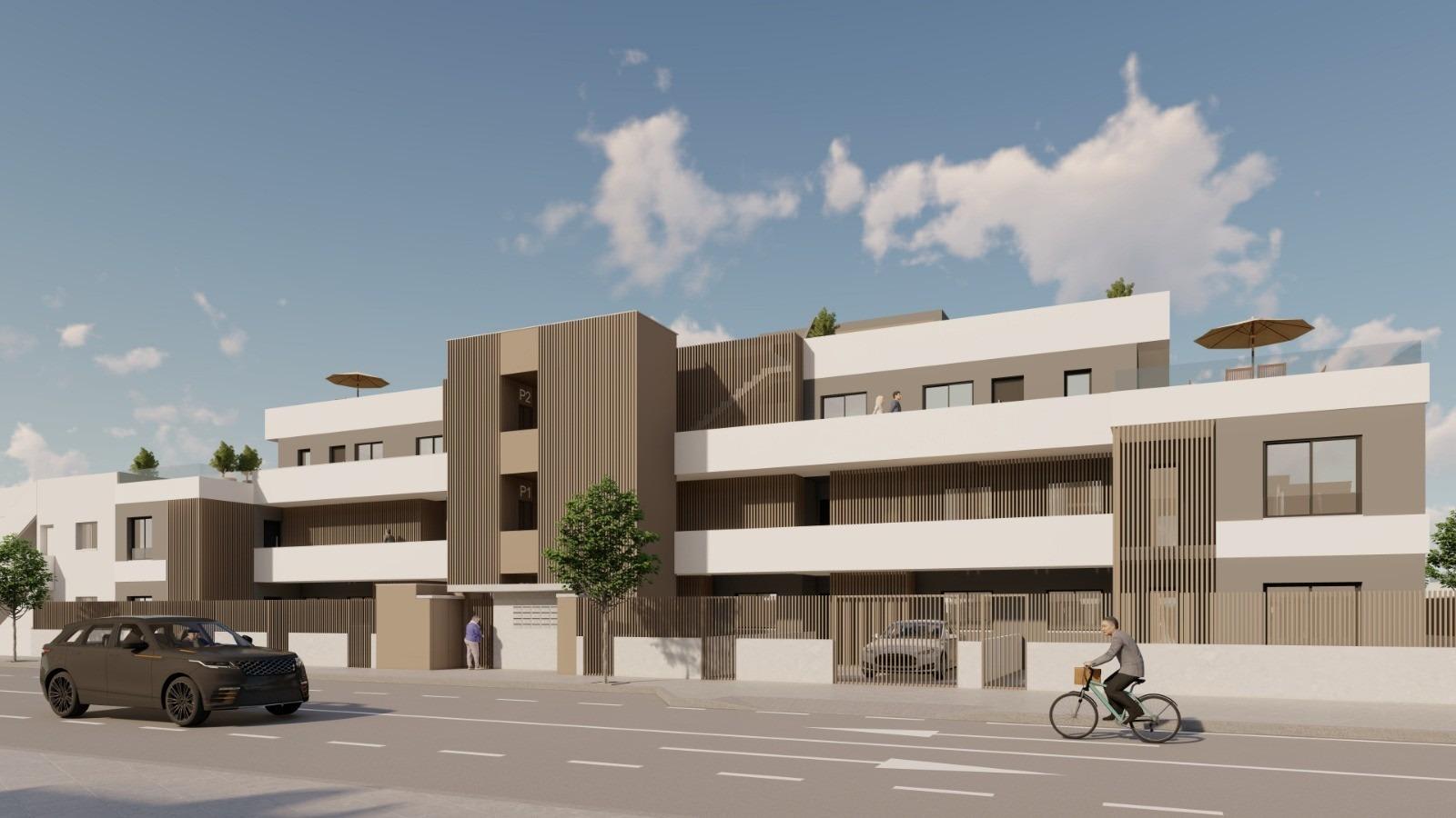 Nybygd leilighet med takterrasse og felles basseng, bilde 1