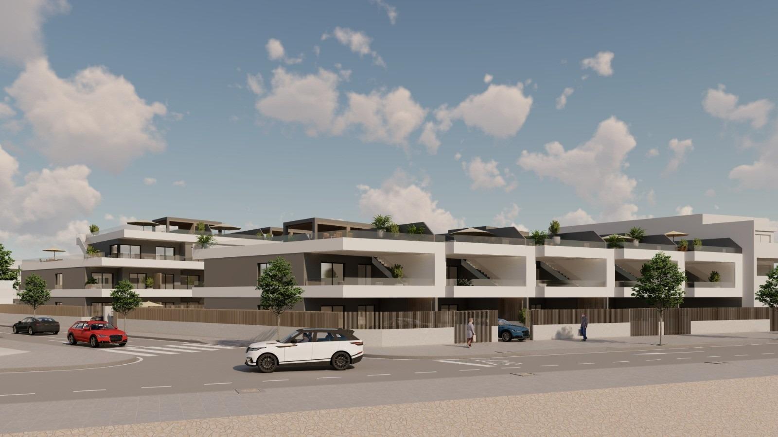 Nytt rekkehus med takterrasse – 2 soverom og fellesbasseng, bilde 1