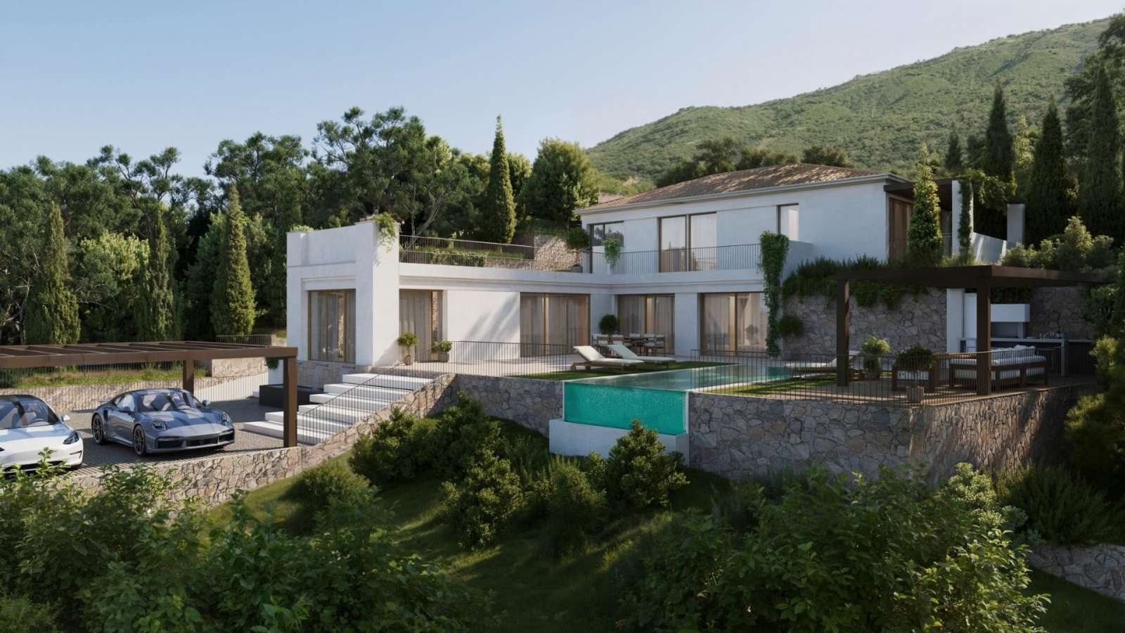 Eksklusiv nybygd villa med privat basseng, bilde 1