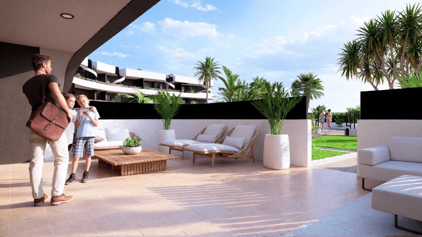 Ny leilighet med takterrasse – Golf, bilde 1