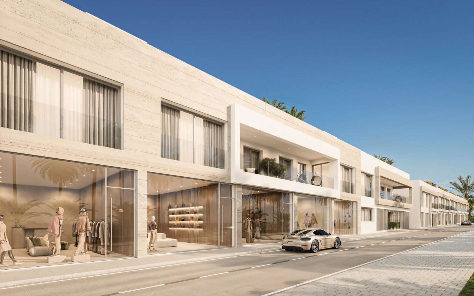 Ny leilighet med takterrasse – 2 soverom i Marbella, bilde 1