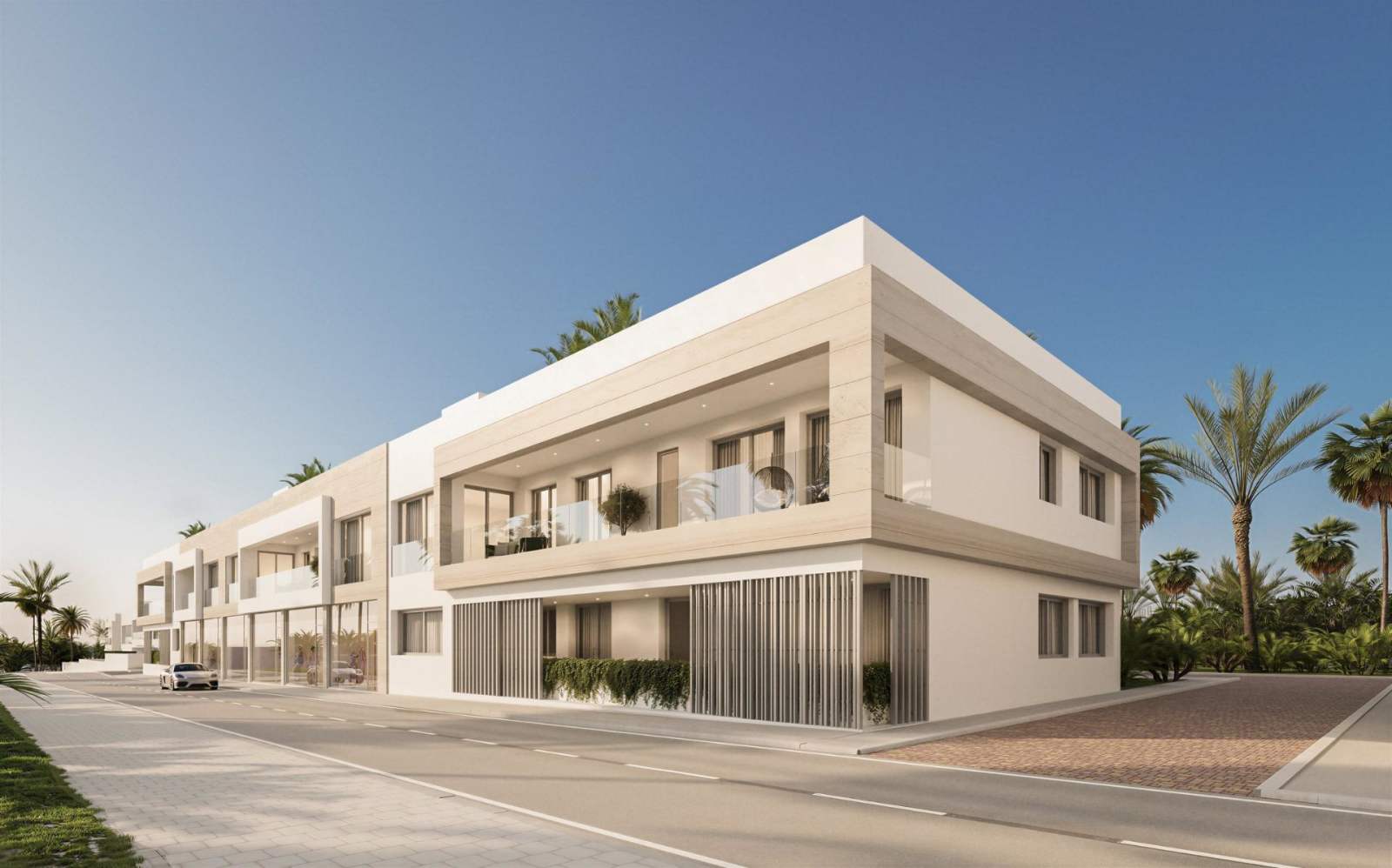 Ny leilighet med 3 soverom og 170 m² – 800 meter fra stranden, bilde 1