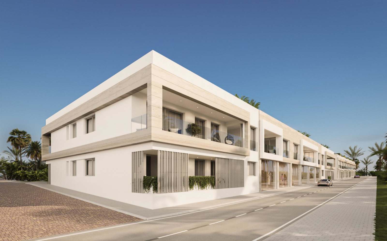 Nybygd leilighet med takterrasse – 2 soverom i Marbella, bilde 1