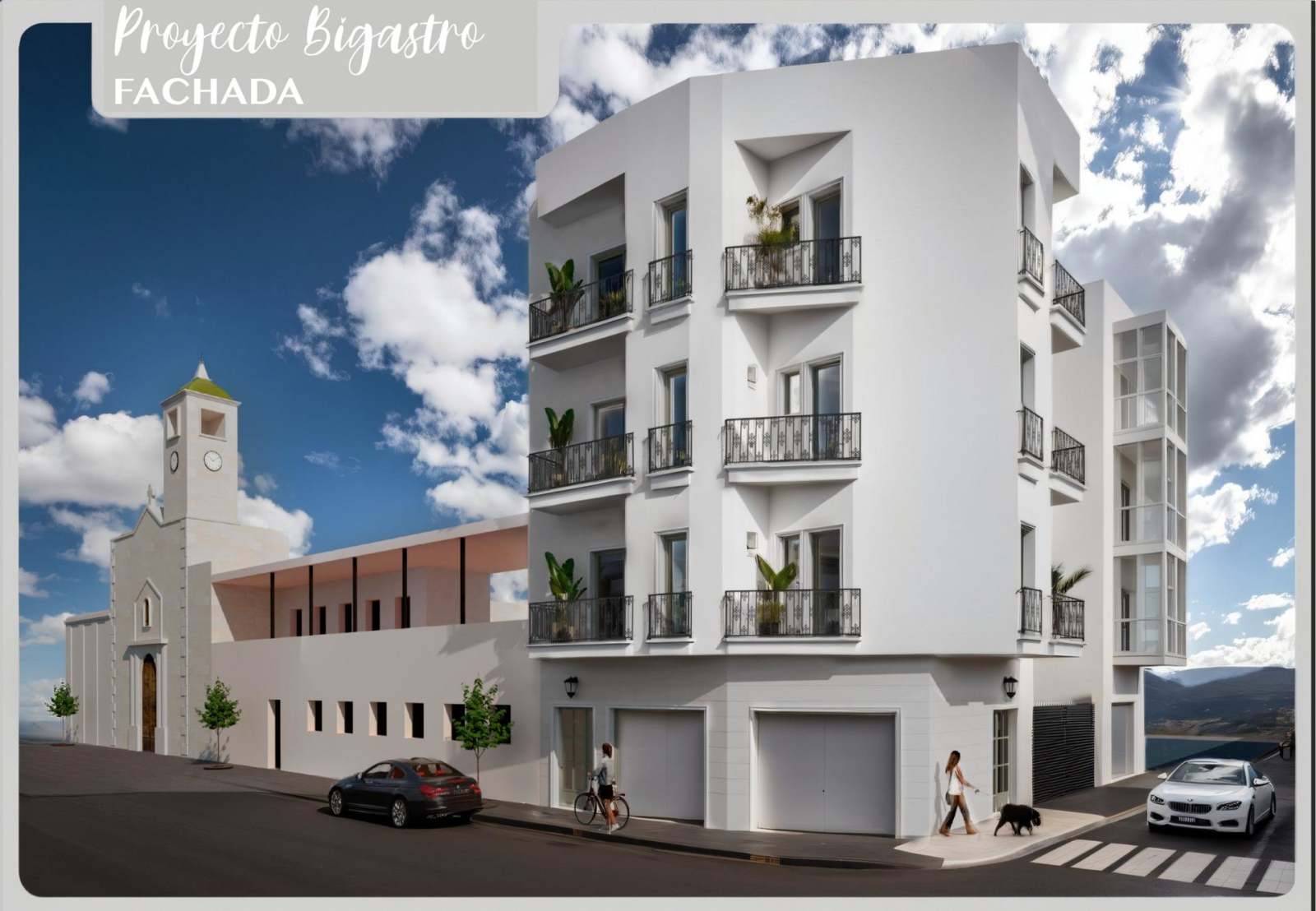 Ny leilighet i Bigastro – Med solarium, bilde 1