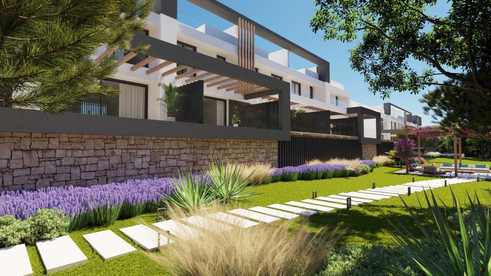 Eksklusiv villa med havutsikt – Takterrasse, bilde 1