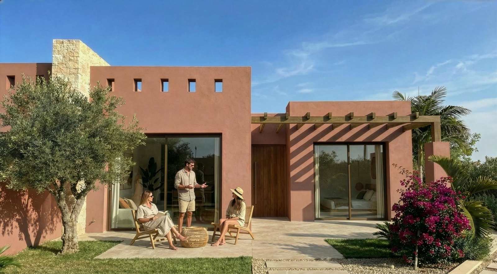 Nybygd villa med privat basseng, bilde 1