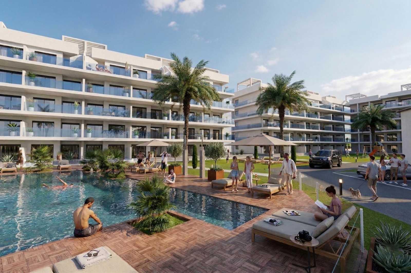 Ny leilighet med takterrasse – Fellesbasseng og 3 soverom, bilde 1