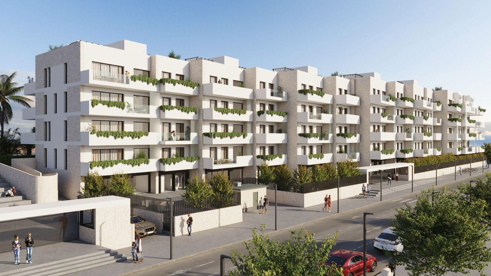 Ny leilighet med takterrasse og fellesbasseng, bilde 1