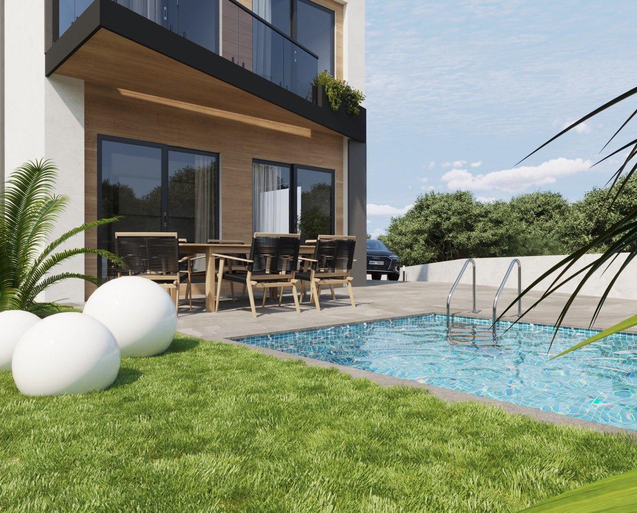 Nybygg villa med privat basseng, bilde 1