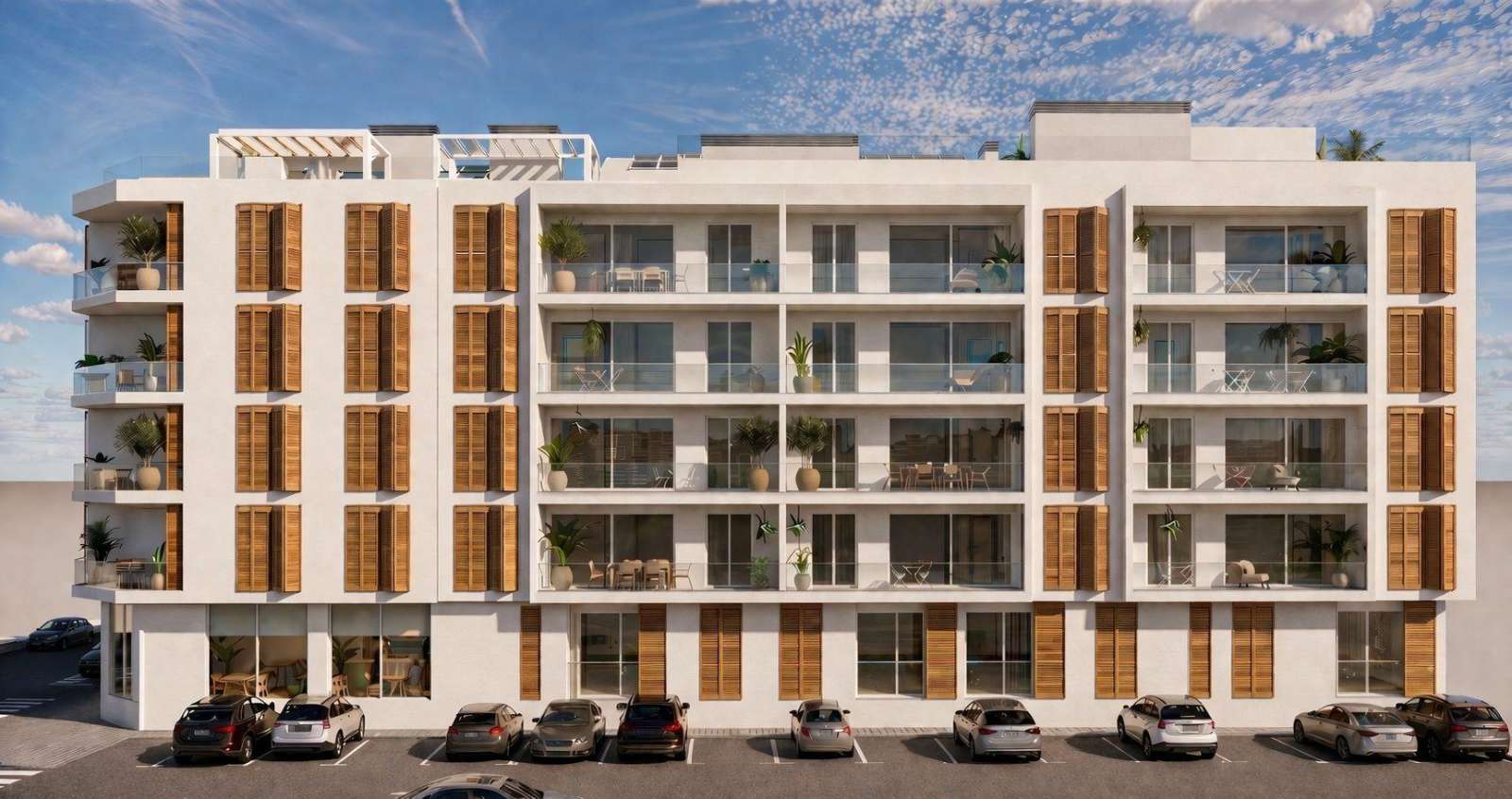Ny leilighet med takterrasse – Fellesbasseng, bilde 1