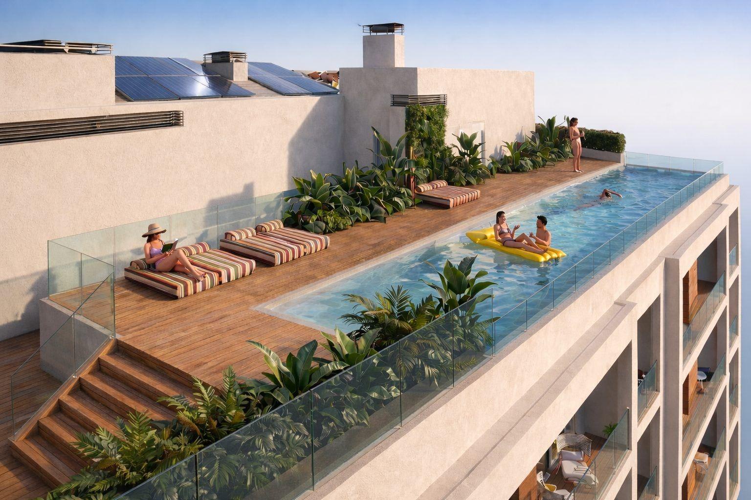 Nybygd leilighet med takterrasse, bilde 1