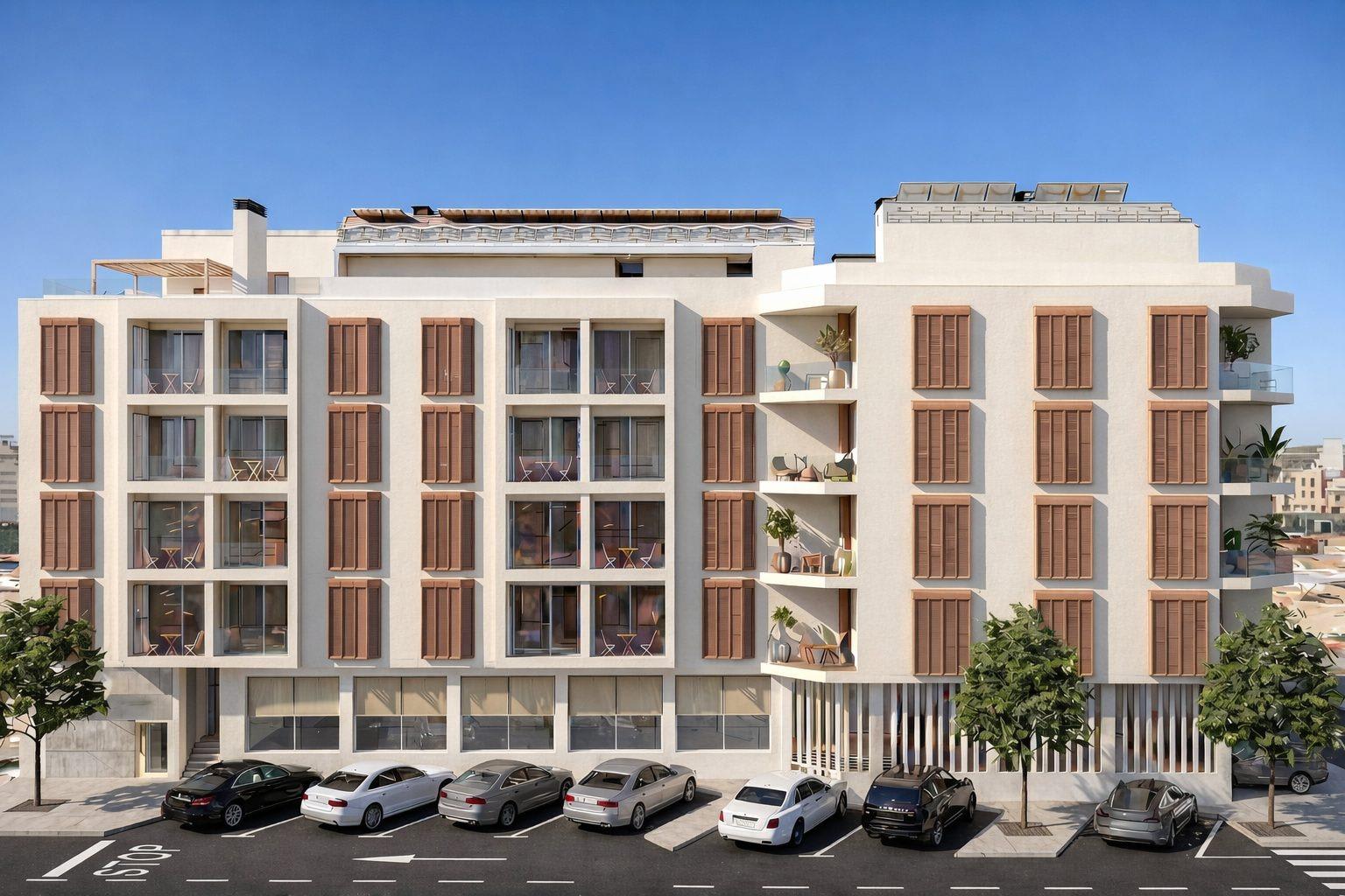 Ny leilighet med takterrasse – 2 soverom i San Pedro del Pinatar, bilde 1