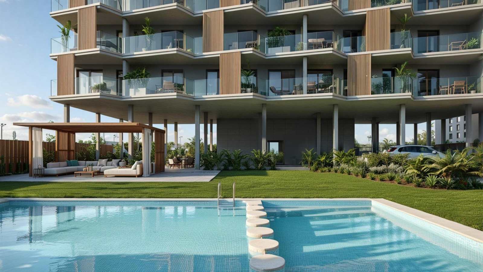 Ny leilighet med havutsikt – Gangavstand til strand, bilde 1