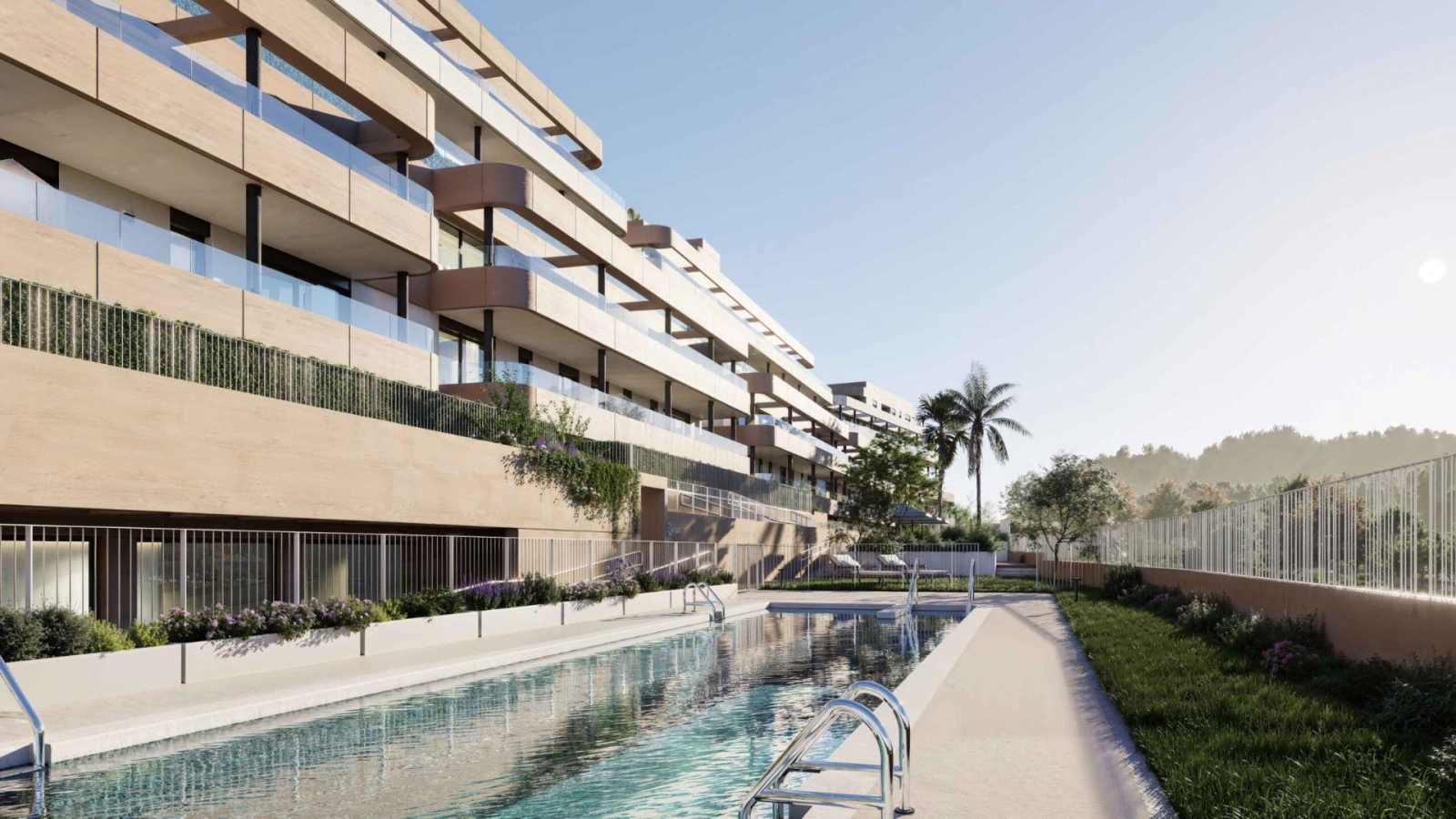 Ny leilighet med takterrasse og fellesbasseng – Estepona Golf, bilde 1