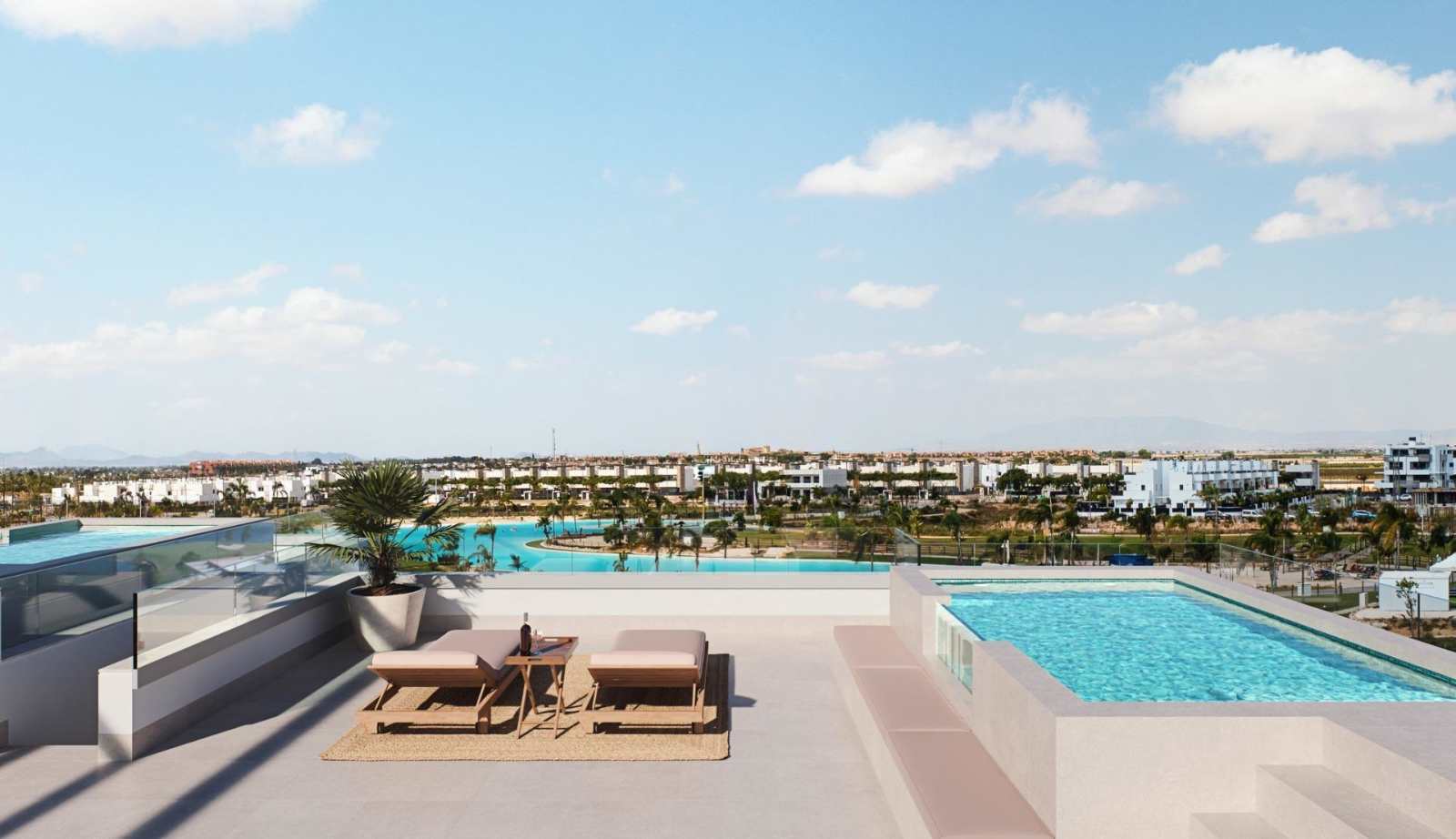 Ny leilighet med takterrasse og privat jacuzzi, bilde 1