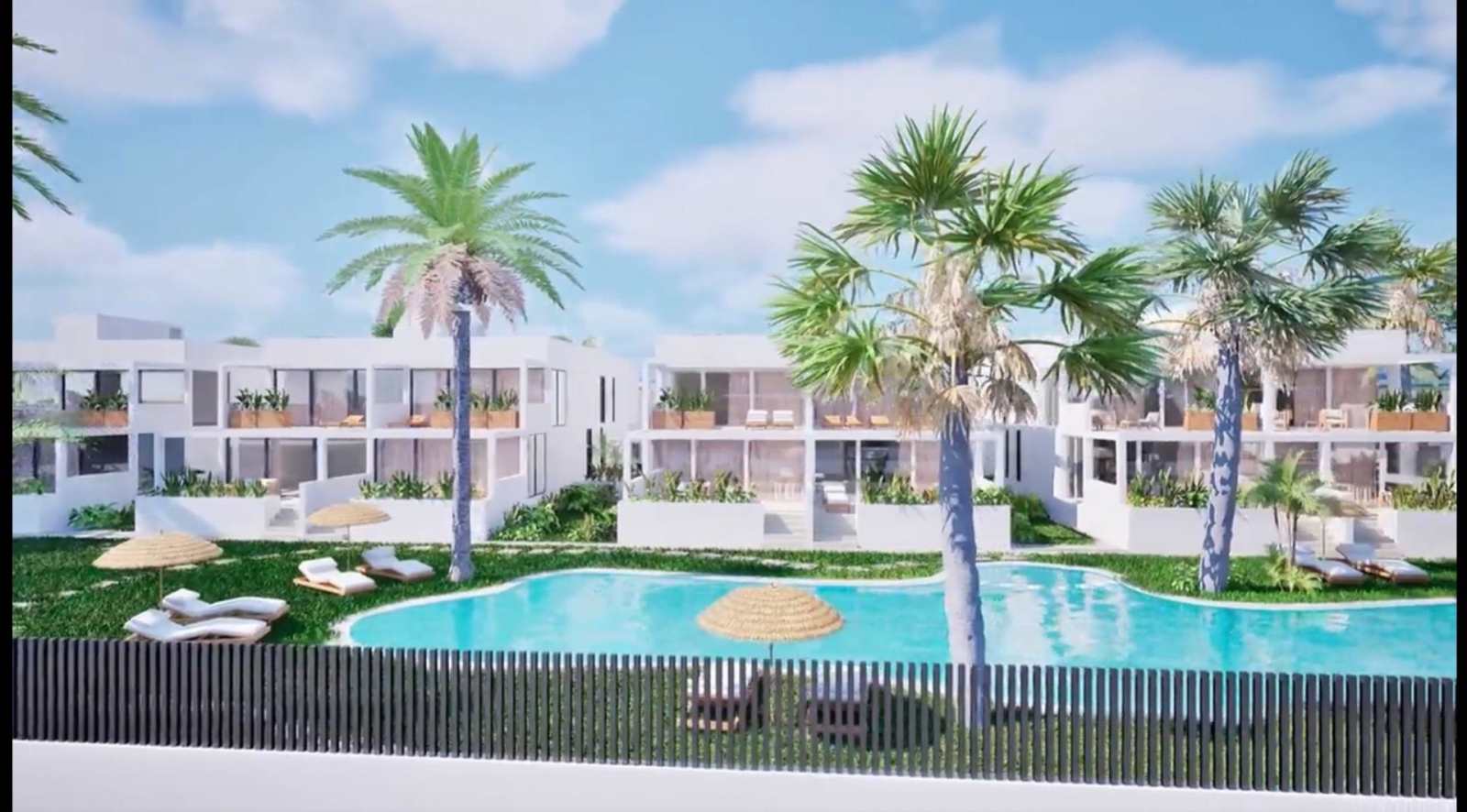 Nybygd rekkehus med takterrasse – Privat basseng, bilde 1
