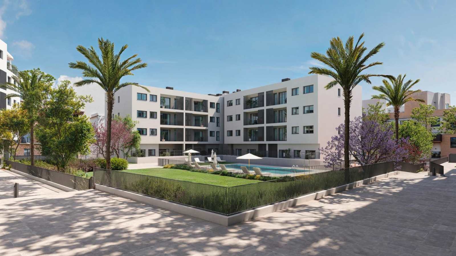 Ny leilighet i Alicante – 2 soverom og fellesbasseng, bilde 1